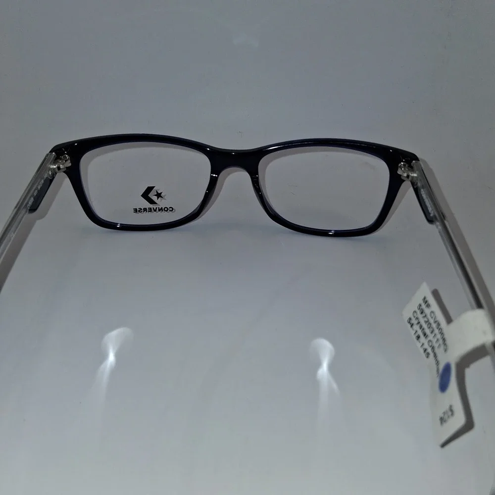 NEW CONVERSE CV5006 411 Crystal Obsidian EYEGLASSES  54-18-145mm B37mm 006